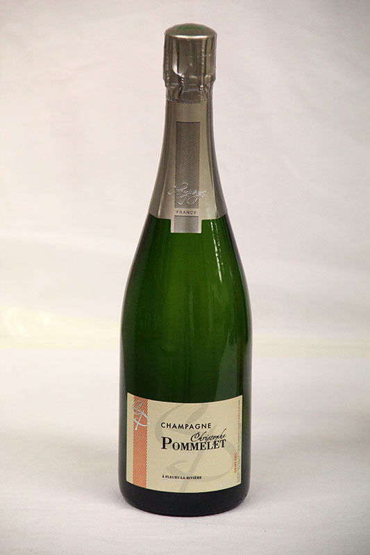 Demi-Sec  Champagne Pommelet à Fleury la Riviere